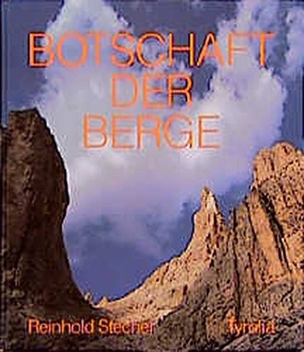 Cover for Botschaft der Berge