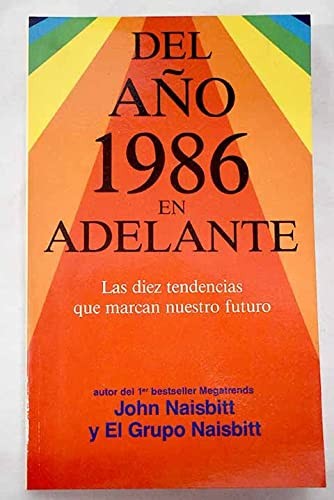 Cover for del Ano 1986 En Adelante