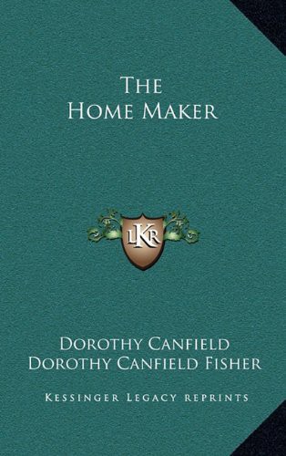 Cover for The Home Maker