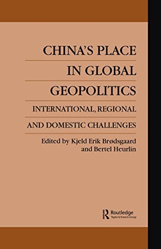 Cover for China's Place in Global Geopolitics