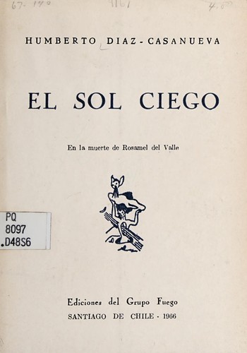 Cover for El sol ciego