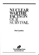 Cover for Nuclear War, the Facts on Our Survival