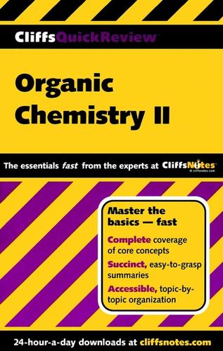 Cover for CliffsQuickReview Organic Chemistry II