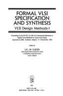 Cover for Formal Vlsi Specification and Synthesis: Vlsi Design Methods I 