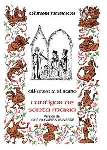 Cover for Cantigas de Santa María