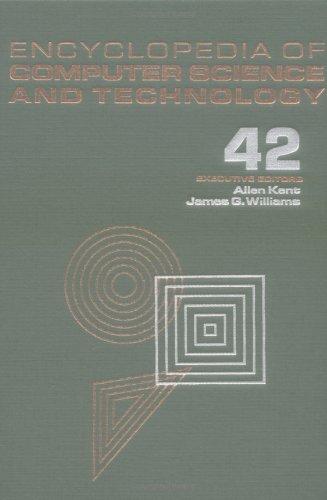 Cover for Encyclopedia of Computer Science and Technology