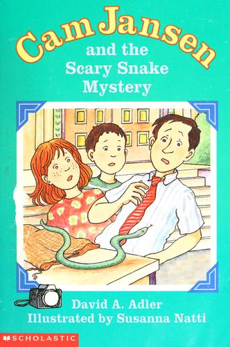 Cover for Cam Jansen and the scary snake mystery