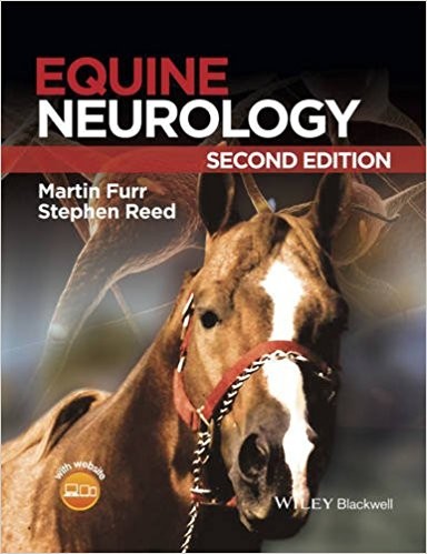 Cover for Equine neurology - 2. edición