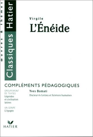 Cover for L'Enéide de Virgile. Compléments pédagogiques