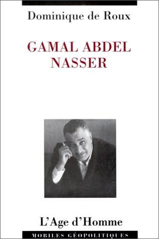 Cover for Gamal Abdel Nasser