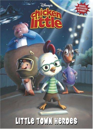 Cover for Chicken Little
