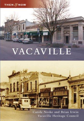 Cover for Vacaville (CA) (Then and Now)