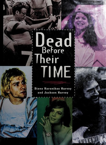 Cover for Dead before their time