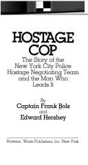 Cover for Hostage cop