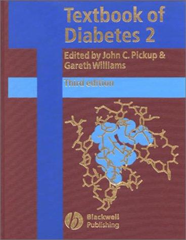 Cover for Textbook of Diabetes (2 volume set)