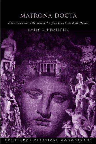 Cover for Matrona Docta