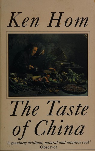 Cover for The taste of China