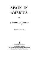 Cover for Spain in America