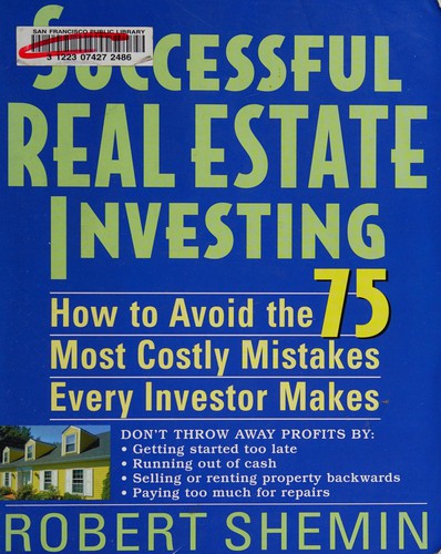 Cover for Successful real estate investing