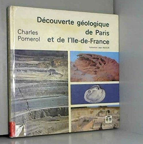 Cover for Découverte géologique de Paris et de l'Ile-de-France