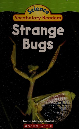Cover for Strange bugs