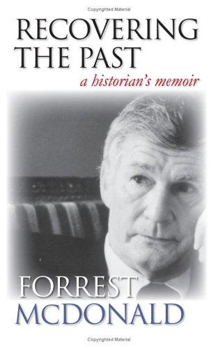Cover for Recovering the past