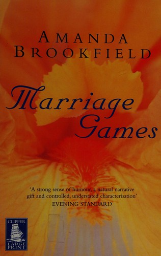 Cover for Marriage games