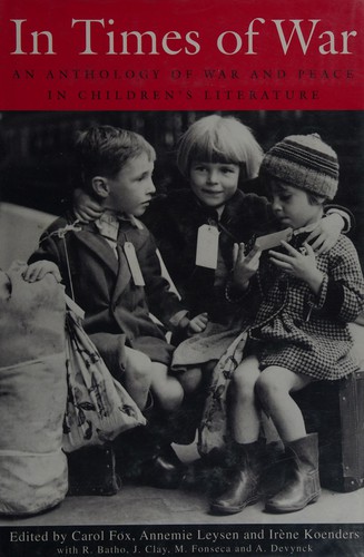 Cover for In times of war