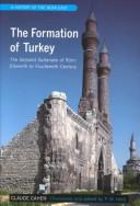 Cover for The formation of Turkey