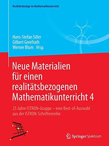 Cover for Neue Materialien für einen realitätsbezogenen Mathematikunterricht 4
