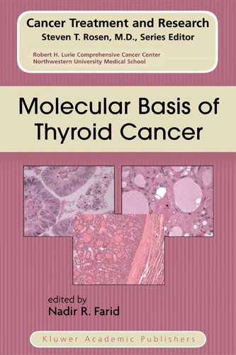 Cover for Molecular basis of thyroid cancer