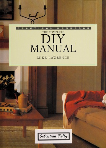 Cover for The complete DIY manual.