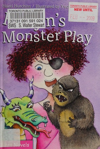 Cover for Robyn's monster play