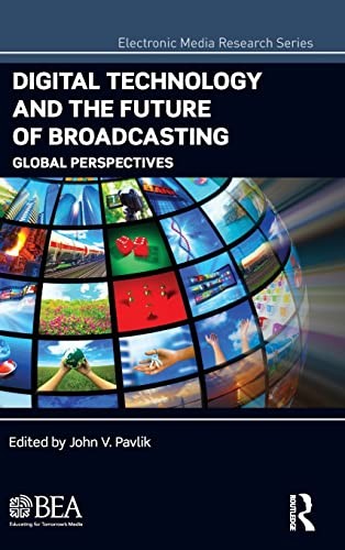 Cover for Digital Technology and the Future of Broadcasting