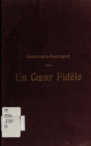 Cover for Un coeur fidèle