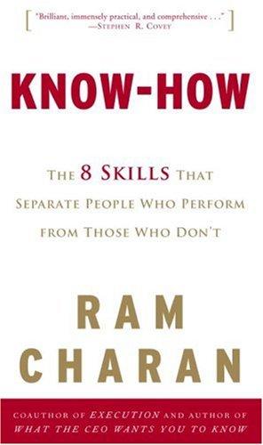 Cover for Know-How