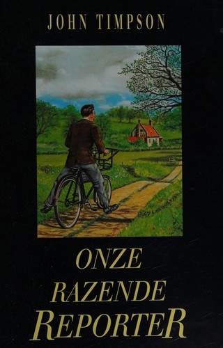 Cover for Onze razende reporter