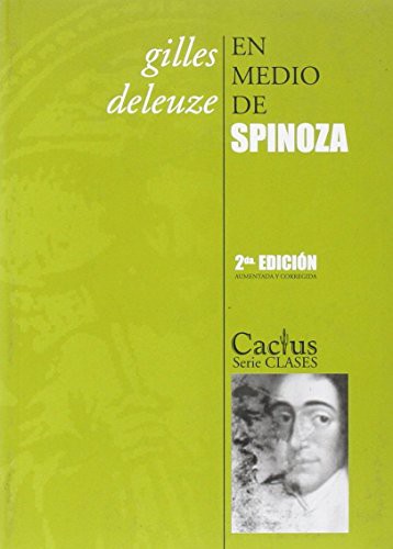 Cover for En Medio de Spinoza