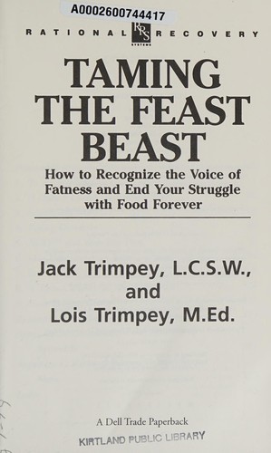Cover for Taming the Feast Beast
