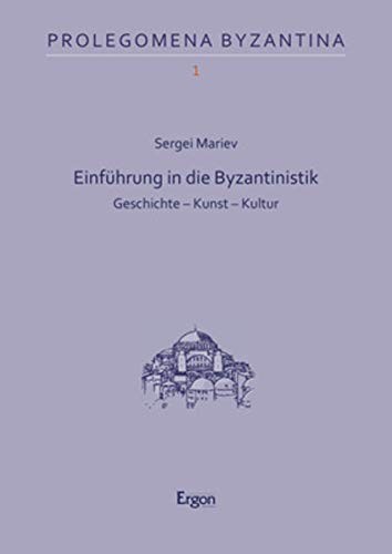 Cover for Einfuhrung in Die Byzantinistik