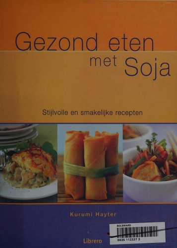 Cover for Gezond eten met soja