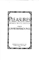 Cover for Pleasures