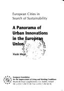 Cover for European Cities in Search of Sustainability
