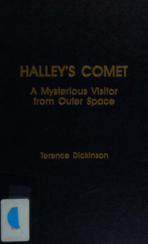 Cover for Halley's comet