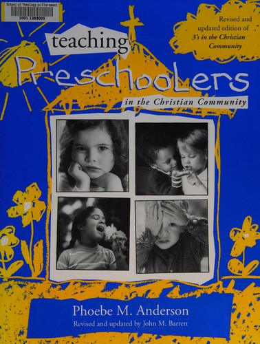 Cover for Teaching preschoolers in the Christian community