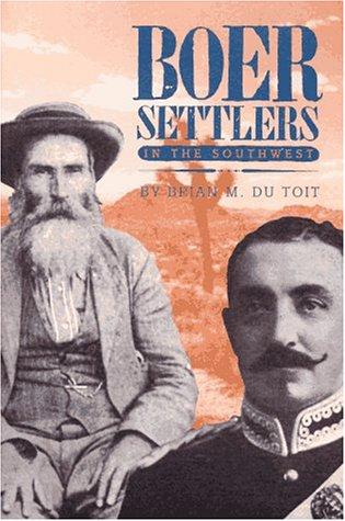 Cover for Boer settlers in the Southwest