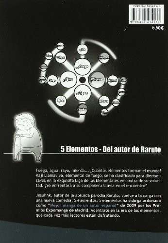 Cover for 5 Elementos 03