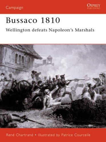 Cover for Bussaco 1810
