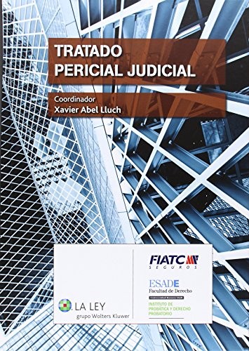 Cover for Tratado pericial judicial