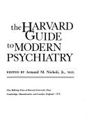 Cover for The Harvard guide to modern psychiatry